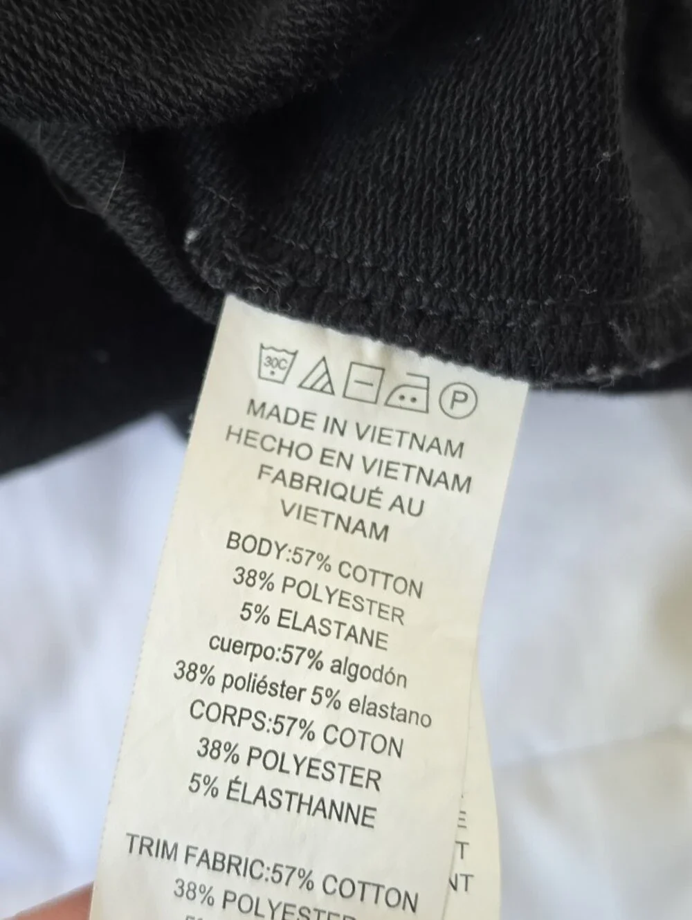 Michael Kors Black Crewneck Sweatshirt with Gold Logo